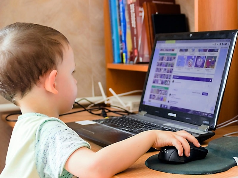 Consejos sencillos sobre el uso de internet con niños