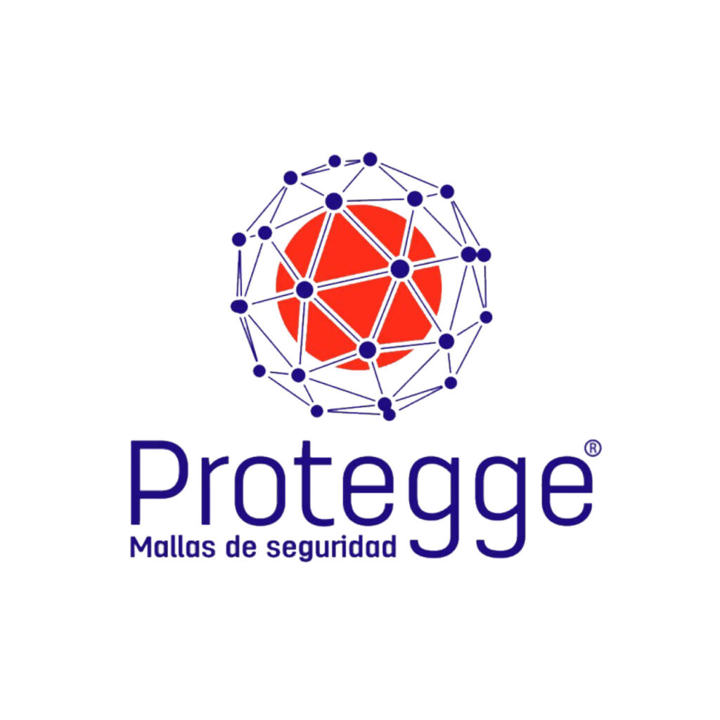 logo protegge mallas de seguridad bogota